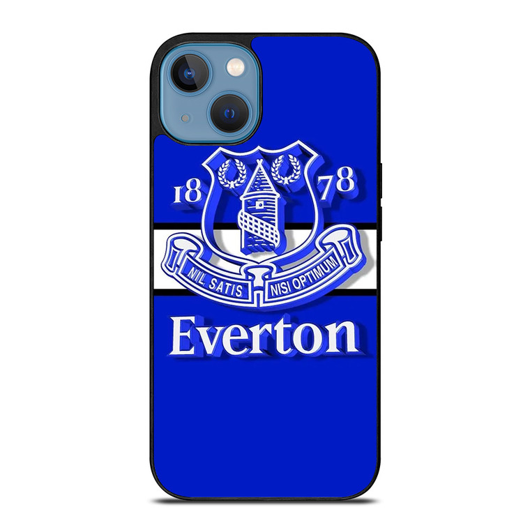 EVERTON FC LOGO FOOTBALL CLUB iPhone 13 Case