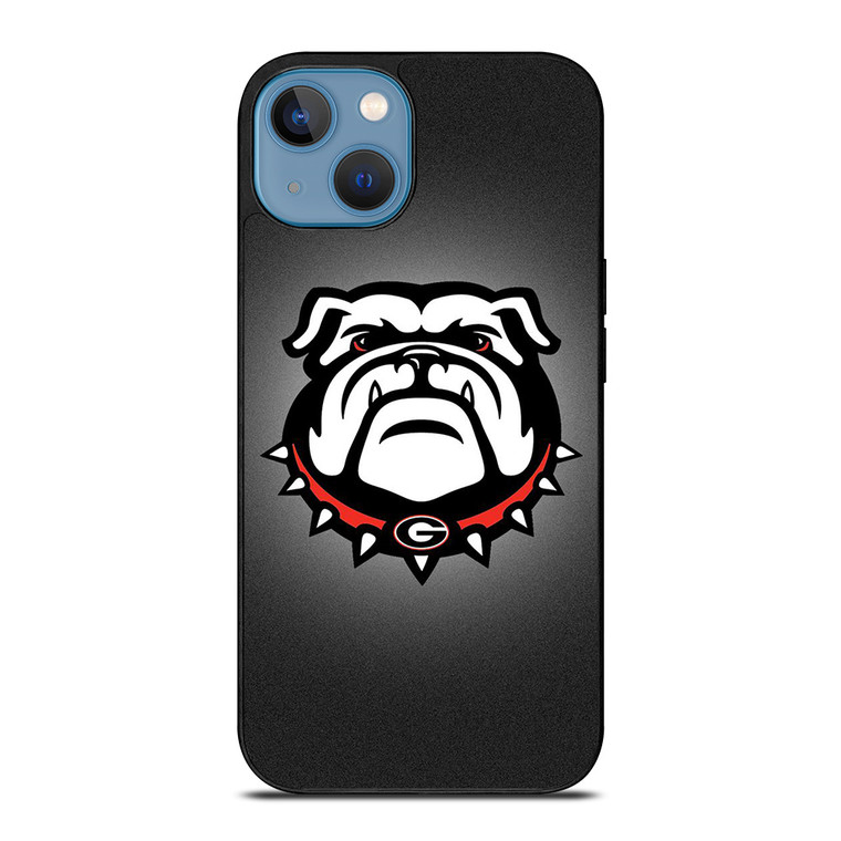 GEORGIA BULLDOGS UGA LOGO iPhone 13 Case