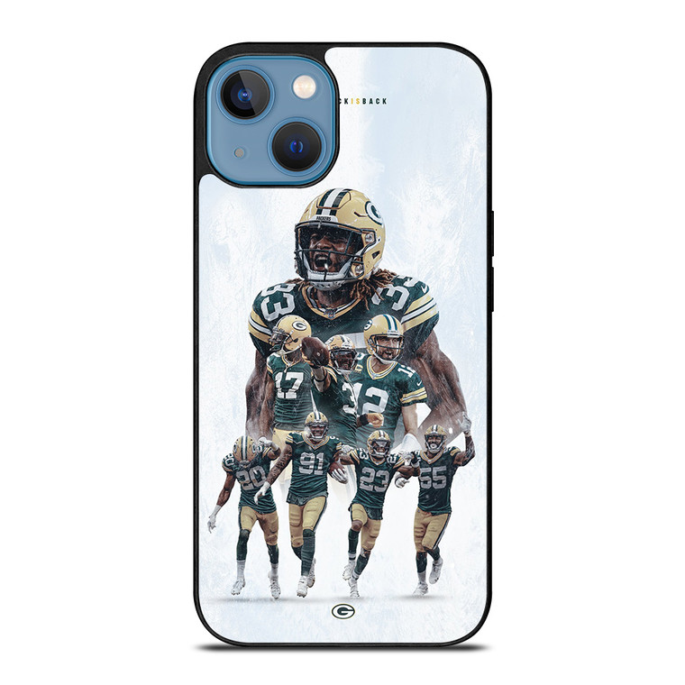 GREEN BAY PACKERS WALLPAPER iPhone 13 Case