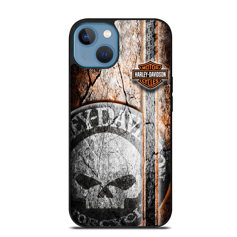 HARLEY DAVIDSON MOTORCYCLE CAMO iPhone 13 Case