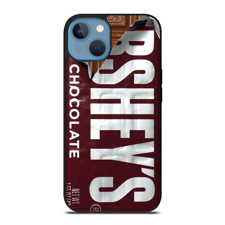 HERSHEY CHOCOLATE BAR OPEN iPhone 13 Case