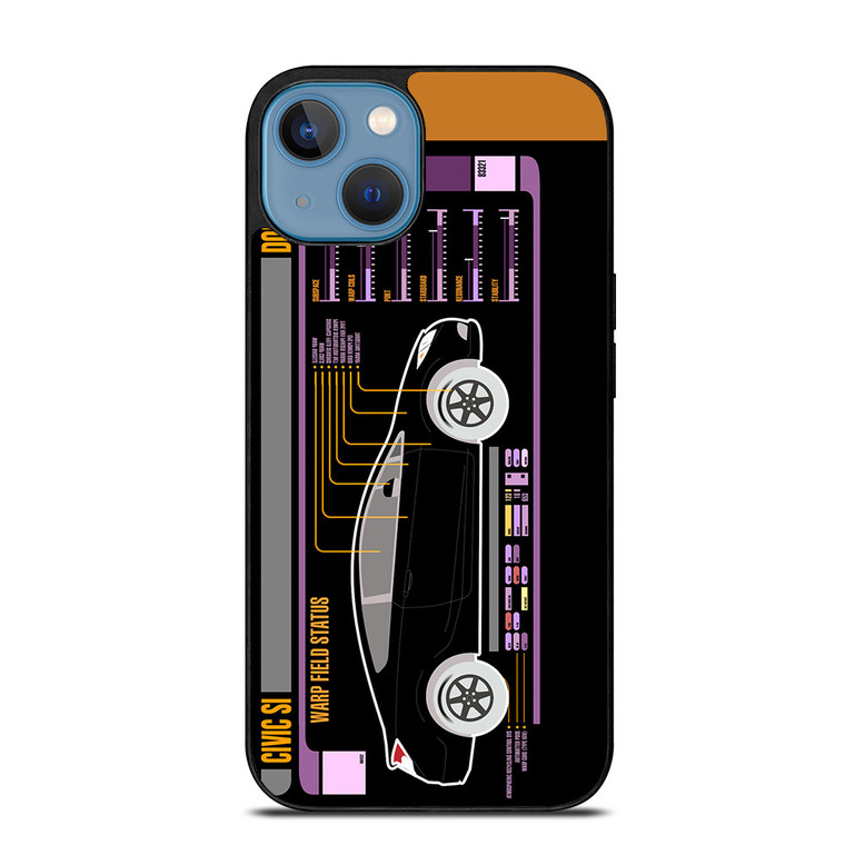 HONDA CIVIC DOHC VTEC iPhone 13 Case