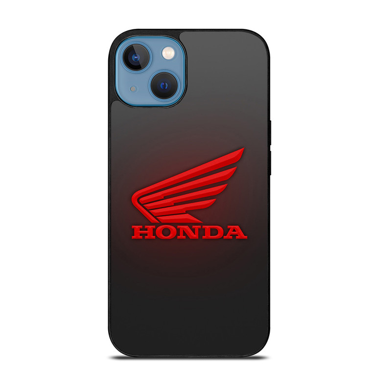 HONDA RED EMBLEM iPhone 13 Case