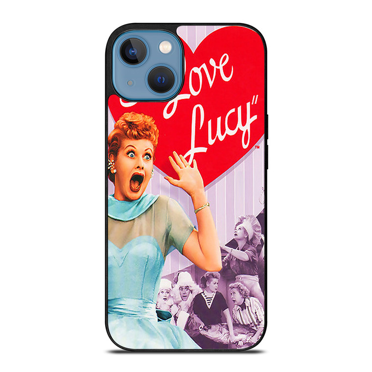 I LOVE LUCY SCREAM iPhone 13 Case