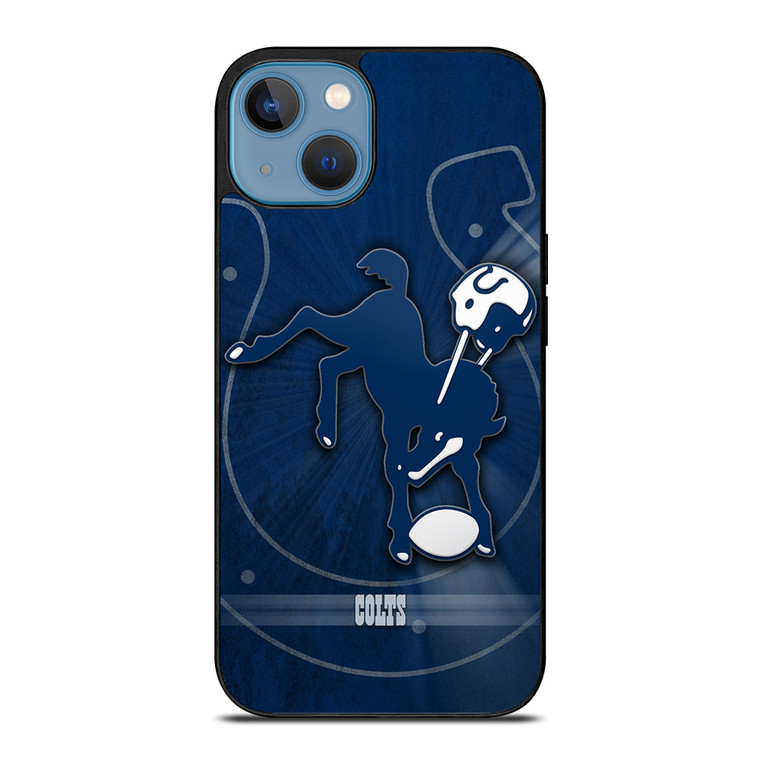 INDIANAPOLIS COLTS HORSE LOGO iPhone 13 Case