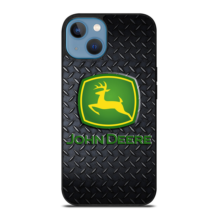 JOHN DEERE METAL EMBLEM iPhone 13 Case