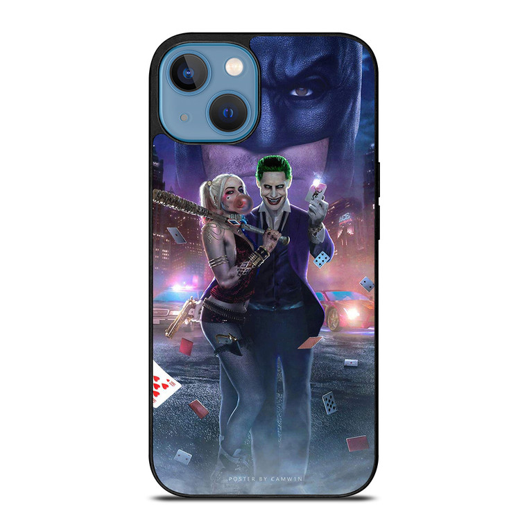 JOKER AND HARLEY QUINN DC iPhone 13 Case