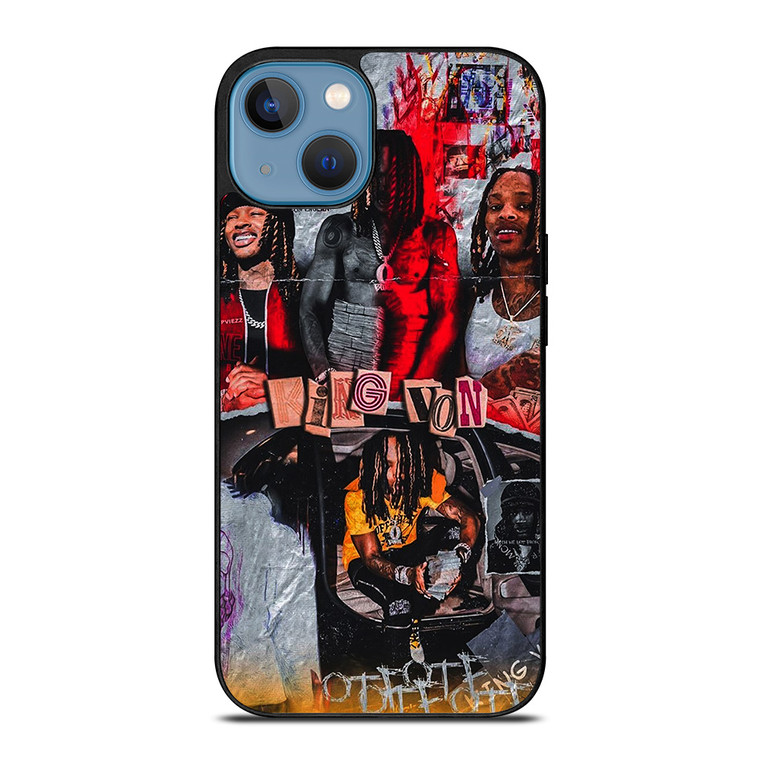 KING VON RAPPER iPhone 13 Case