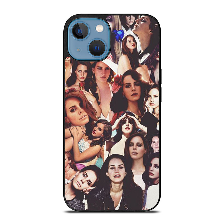 LANA DEL REY COLLAGE iPhone 13 Case LANA DEL REY COLLAGE iPhone 13 Case