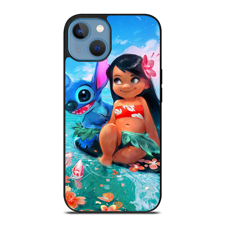 LILO AND STITCH ALOHA iPhone 13 Case