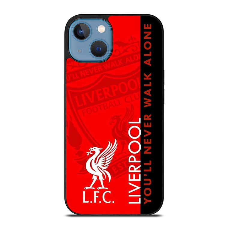 LIVERPOOL YOU'LL NEVER WALK ALONE iPhone 13 Case