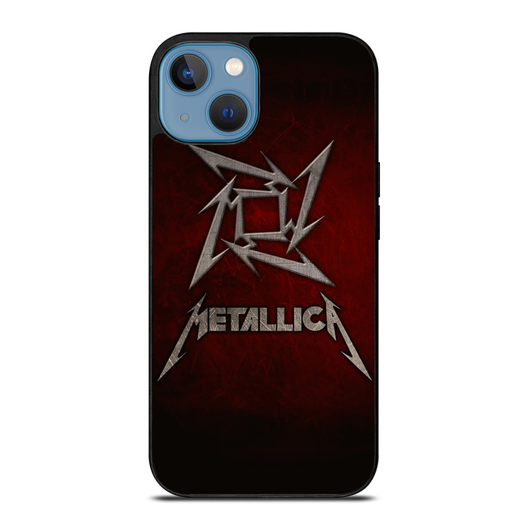 METALLICA ROCK BAND SYMBOL iPhone 13 Case METALLICA ROCK BAND SYMBOL iPhone 13 Case
