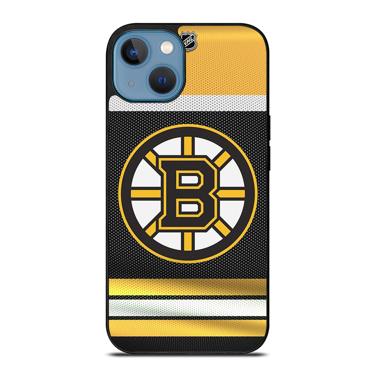 NHL BOSTON BRUINS LOGO iPhone 13 Case
