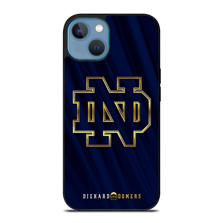 NOTRE DAME IRISH ND INITIAL LOGO iPhone 13 Case