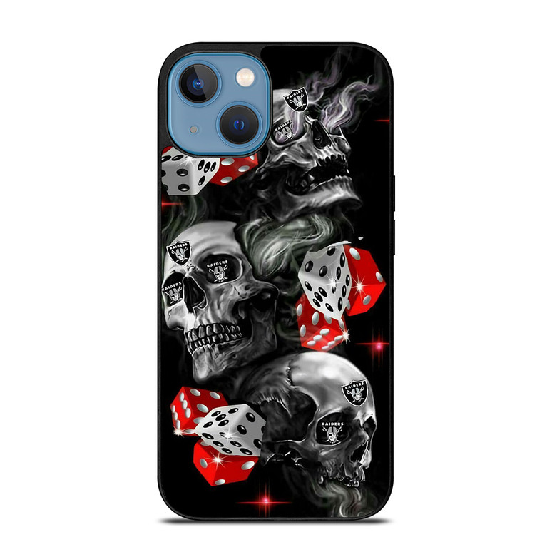 OAKLAND RAIDERS SKULL LOGO iPhone 13 Case
