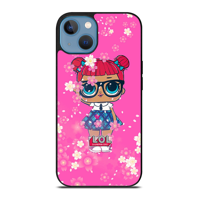 PINK LOL SURPRISE CUTE DOLL iPhone 13 Case