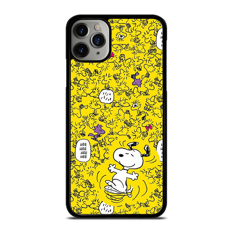 SNOOPY HUG iPhone 11 Pro Max Case