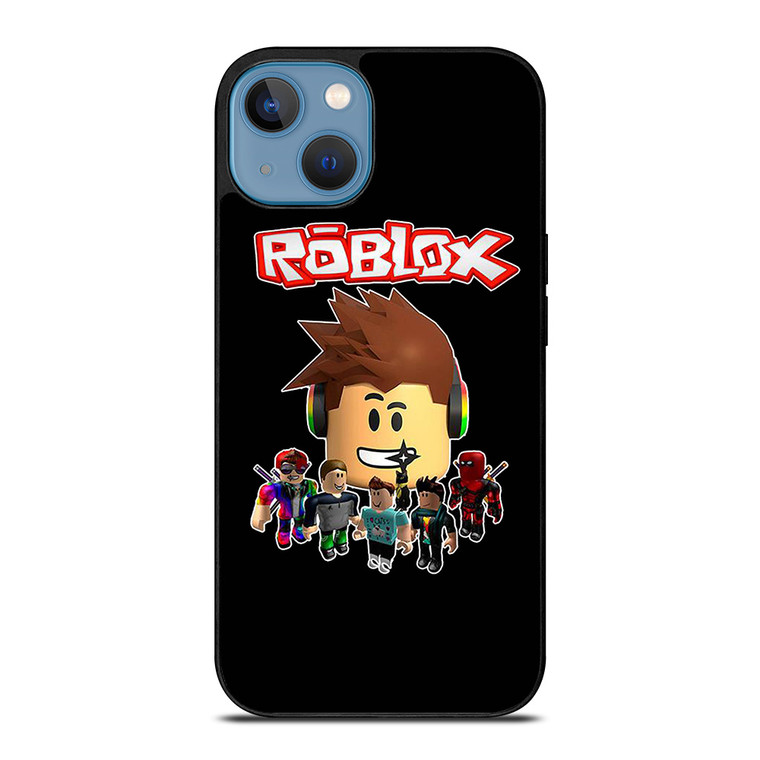 ROBLOX GAMES WALLPAPER iPhone 13 Case