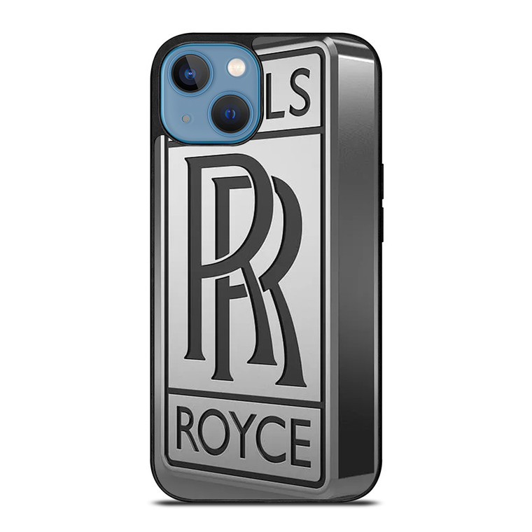 ROLLS ROYCE EMBLEM iPhone 13 Case ROLLS ROYCE EMBLEM iPhone 13 Case