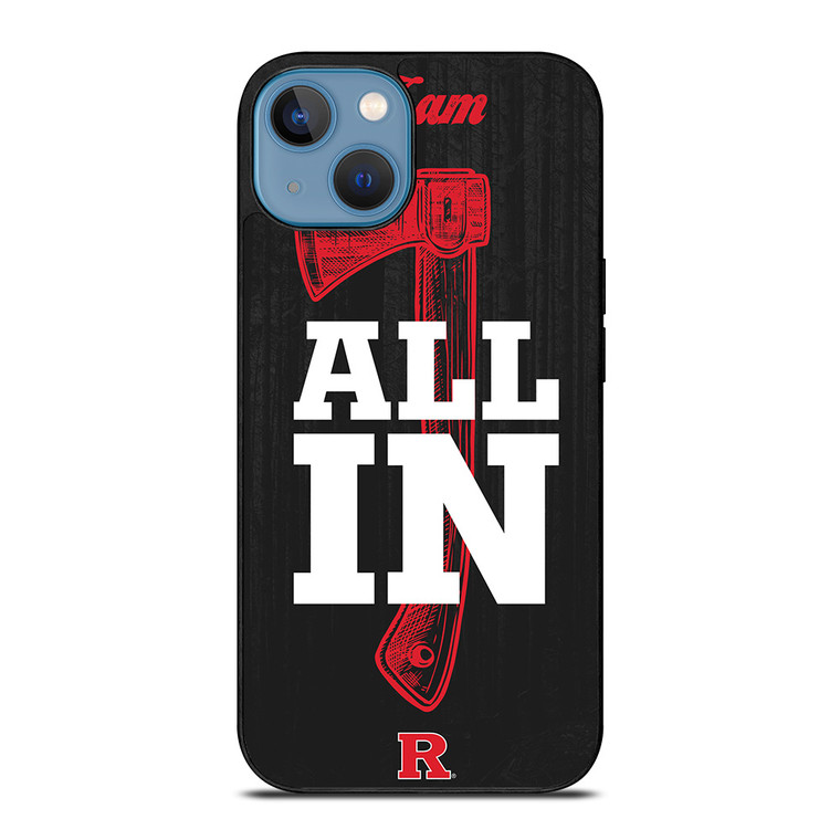 RU ALL IN iPhone 13 Case