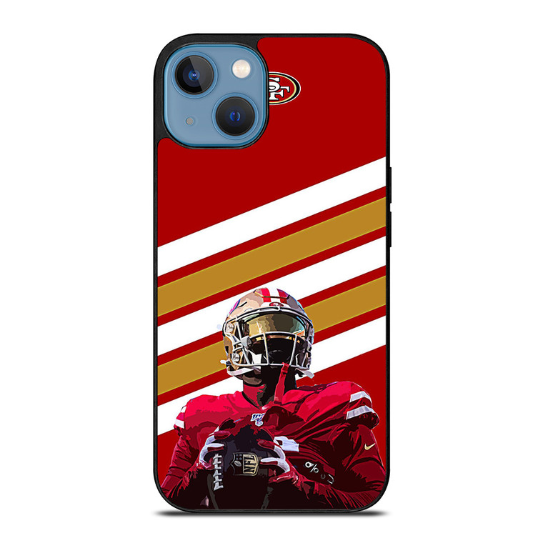 SAN FRANCISCO 49ERS FOOTBALL SF LOGO iPhone 13 Case