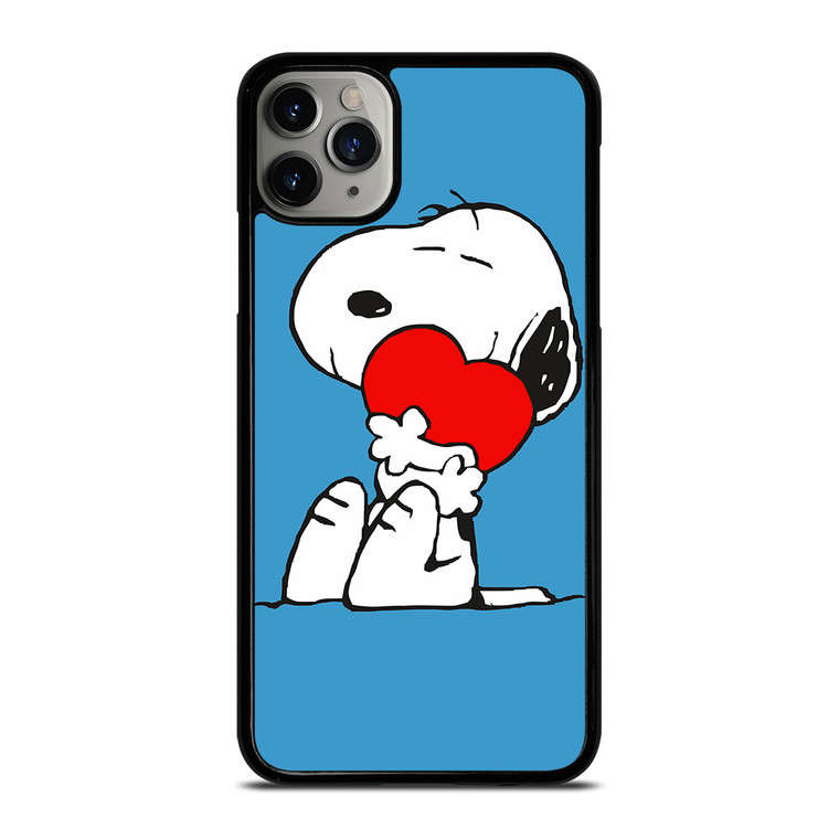 SNOOPY LOVE HEART iPhone 11 Pro Max Case