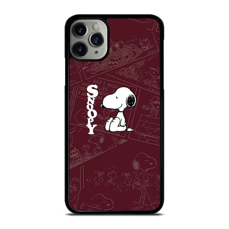 SNOOPY PEANUTS iPhone 11 Pro Max Case