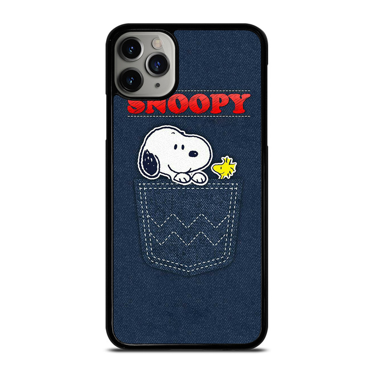SNOOPY POCKET FRIEND iPhone 11 Pro Max Case SNOOPY POCKET FRIEND iPhone 11 Pro Max Case