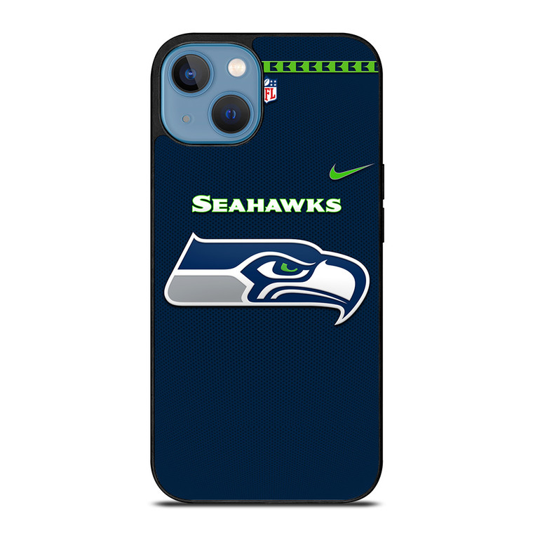 SEATTLE SEAHAWKS NFL FOOTBALL iPhone 13 Case