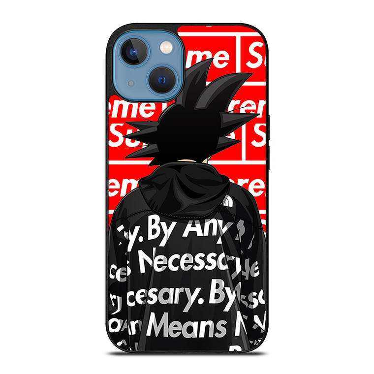 SUPREME GOKU DRAGON BALL iPhone 13 Case SUPREME GOKU DRAGON BALL iPhone 13 Case