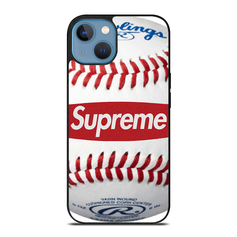 SUPREME RAWLING BASEBALL iPhone 13 Case