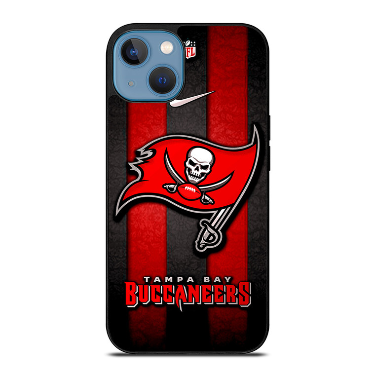 TAMPA BAY BUCCANEERS FLAG NFL TEAM LOGO iPhone 13 Case