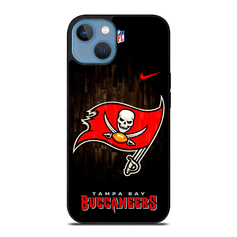 TAMPA BAY BUCCANEERS NFL NIKE FOOTBALL iPhone 13 Case