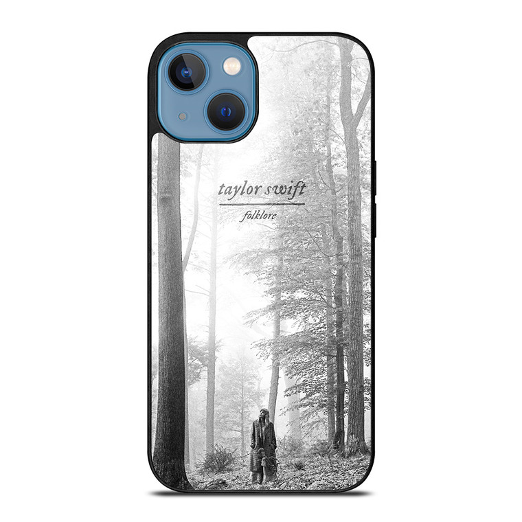 TAYLOR SWIFT FOLKLORE ALBUM COVER iPhone 13 Case