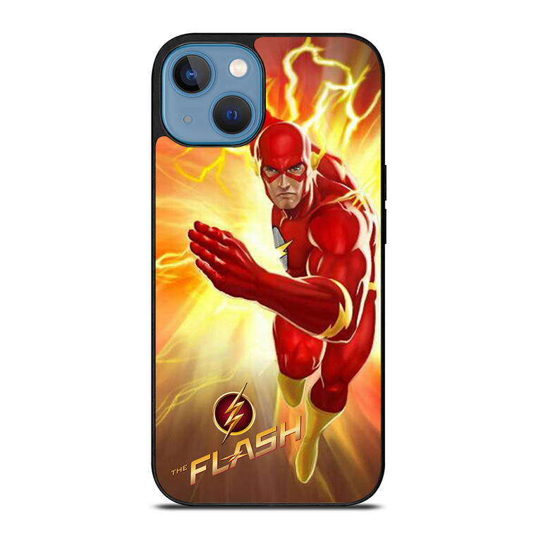 THE FLASH SUPERHERO DC iPhone 13 Case