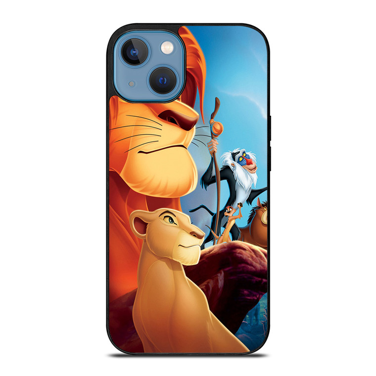 THE LION KING DISNEY CLASSIC CARTOON iPhone 13 Case