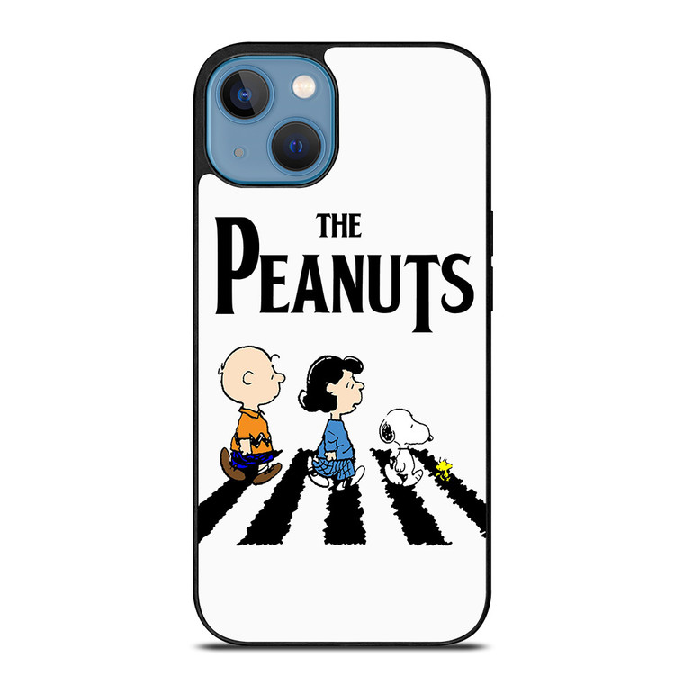 THE PEANUTS SNOOPY ABBEY ROAD iPhone 13 Case