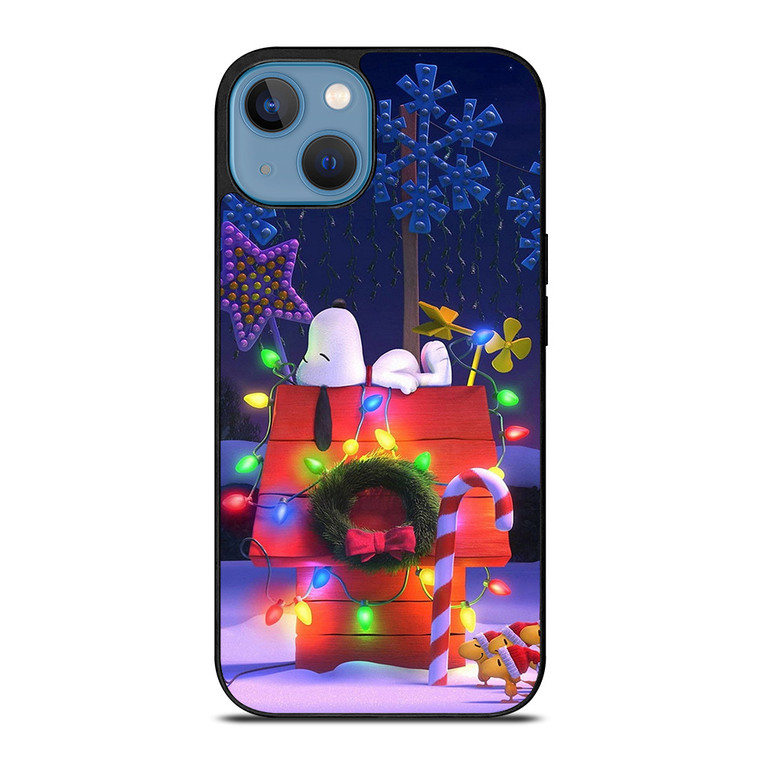 THE PEANUTS SNOOPY CHRISTMAST iPhone 13 Case THE PEANUTS SNOOPY CHRISTMAST iPhone 13 Case