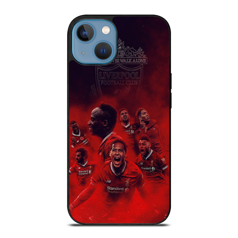 THE REDS LIVERPOOL PLAYERS iPhone 13 Case