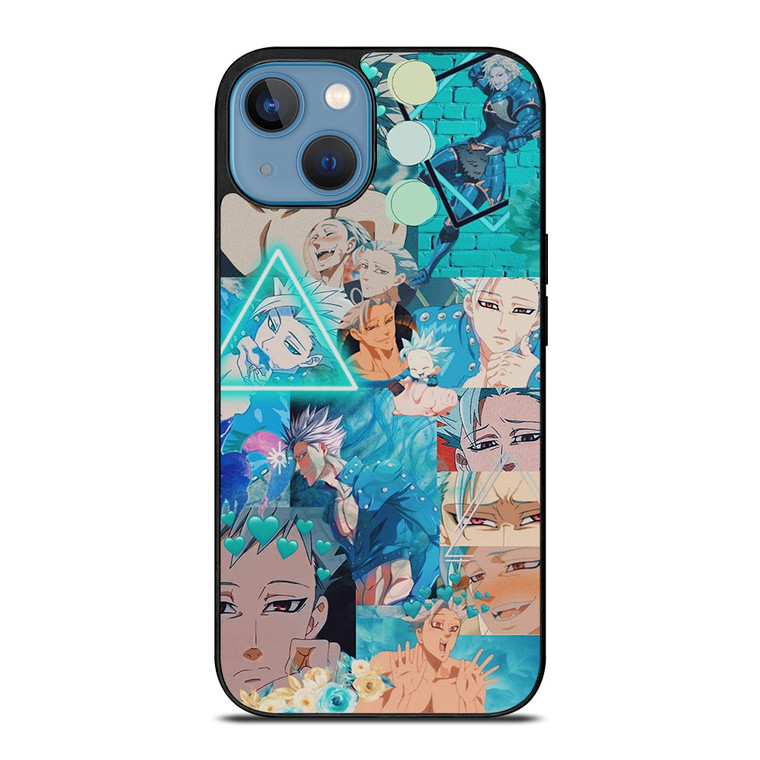 THE SEVEN DEADLY SINS CHARACTERS iPhone 13 Case