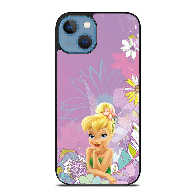 TINKER BELL PETERPAN FLOWERS iPhone 13 Case