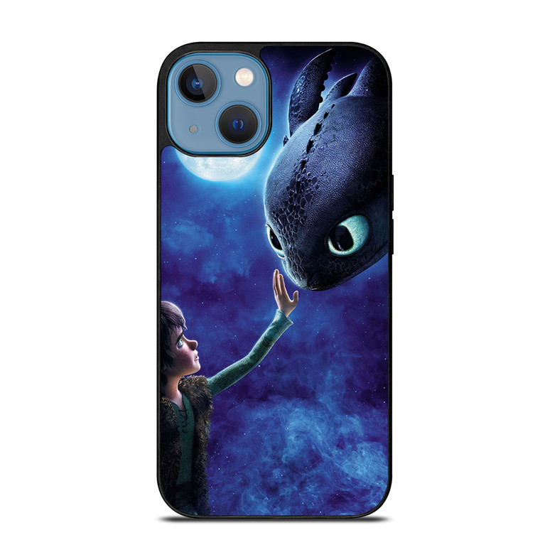 TOOTHLESS DRAGON AND HICCUP iPhone 13 Case