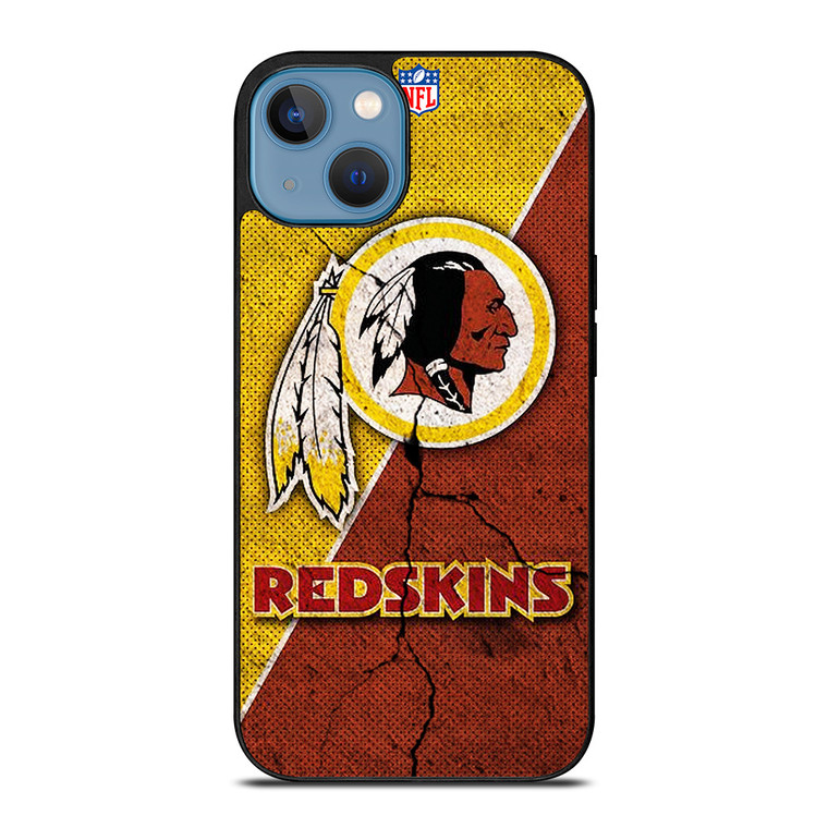 WASHINGTON REDSKINS NFL ART iPhone 13 Case