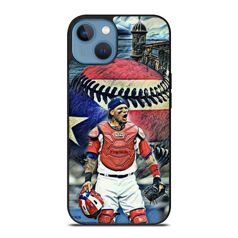 YADIER MOLINA LOUIS CARDINALS iPhone 13 Case