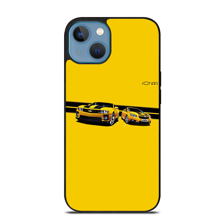 YELLOW CHEVY CAMARO iPhone 13 Case