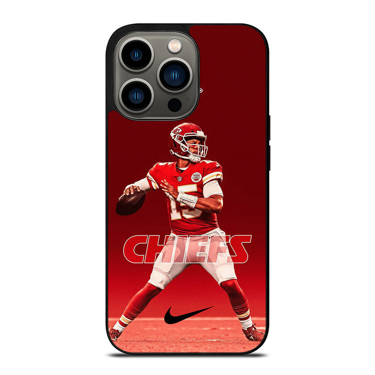 ACT PATRICK MAHOMES KANSAS CITY CHIEFS iPhone 13 Pro Case