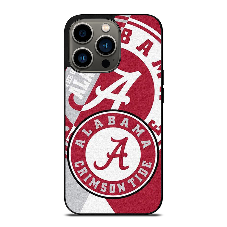 ALABAMA CRIMSON TIDE FOOTBALL NFL iPhone 13 Pro Case