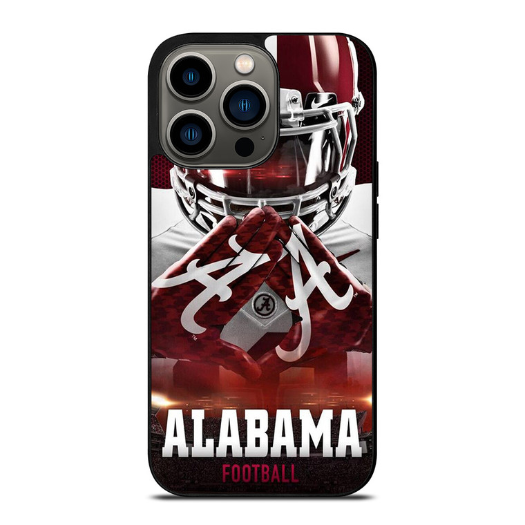 ALABAMA CRIMSON TIDE FOOTBALL STYLE iPhone 13 Pro Case