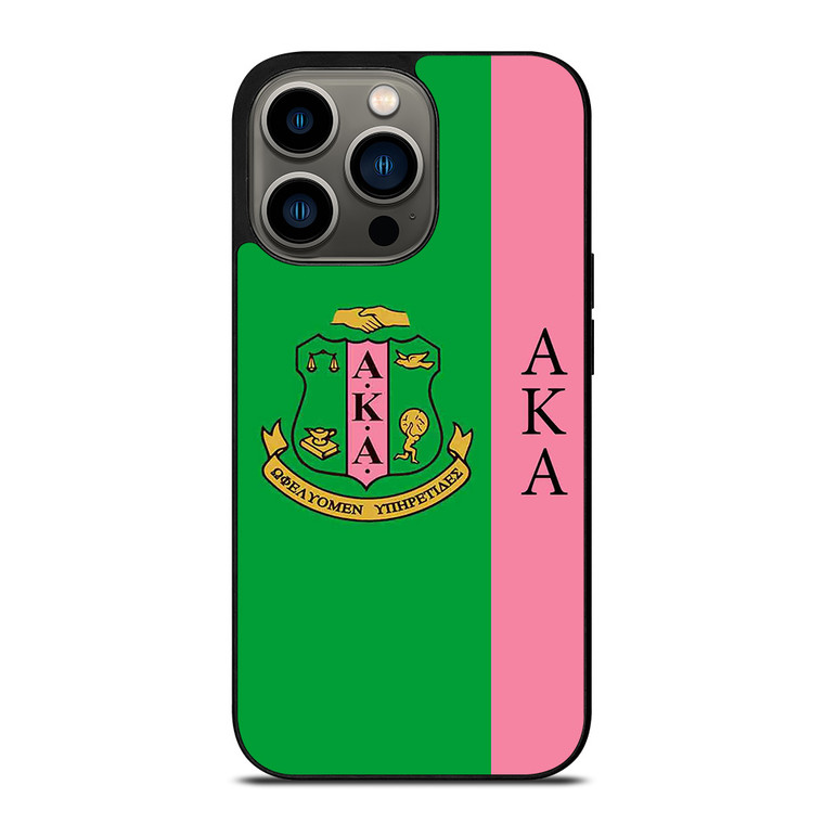 ALPHA KAPPA GREEN NEW iPhone 13 Pro Case