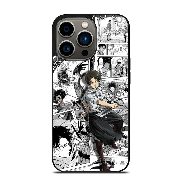 ATTACK ON TITAN MANGA COMIC iPhone 13 Pro Case